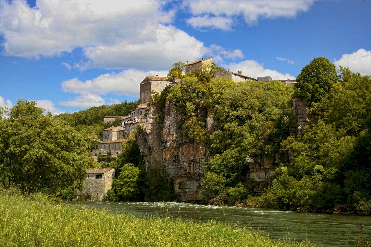 Balzaduc, vilagge ardèchois