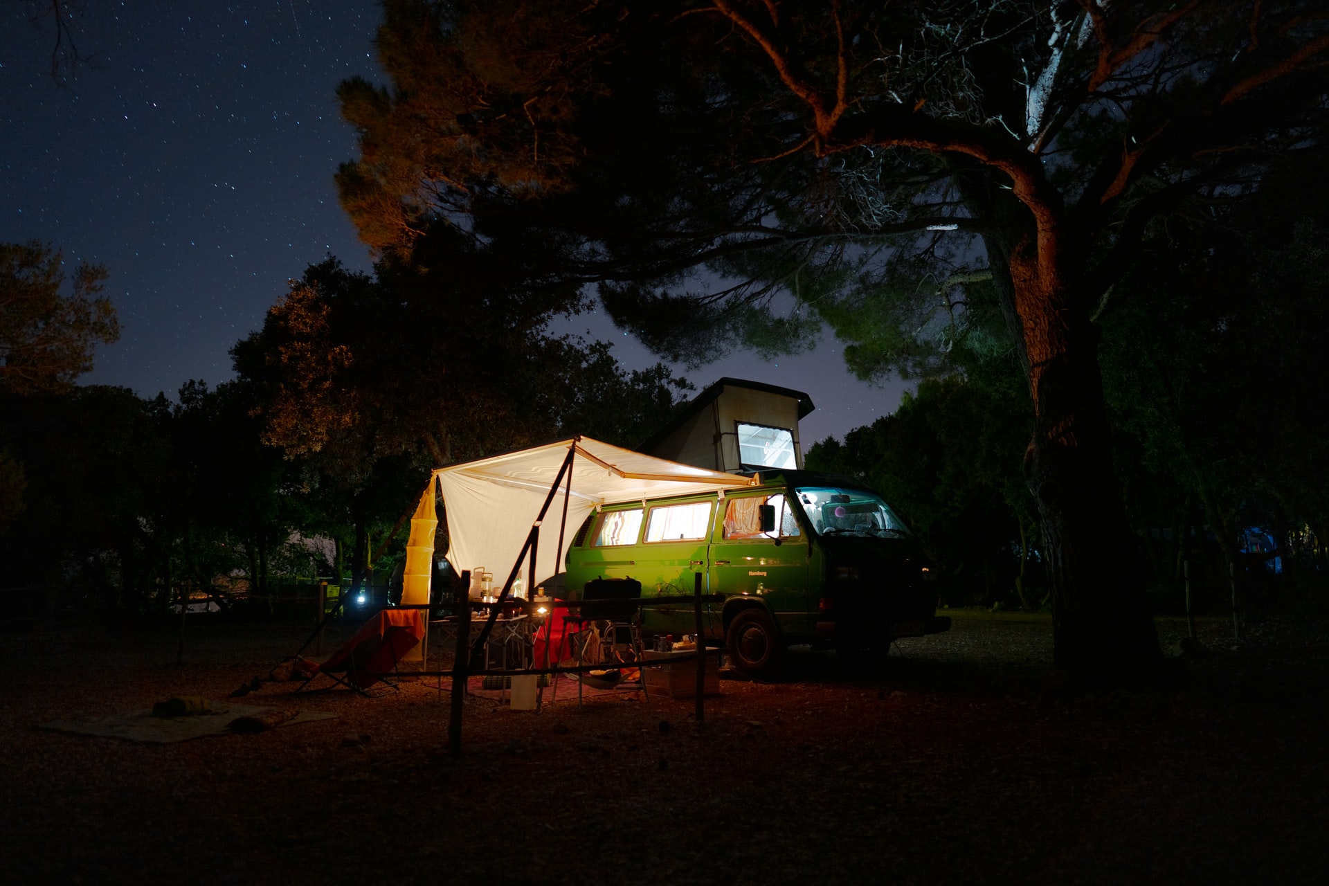 camping étoiles