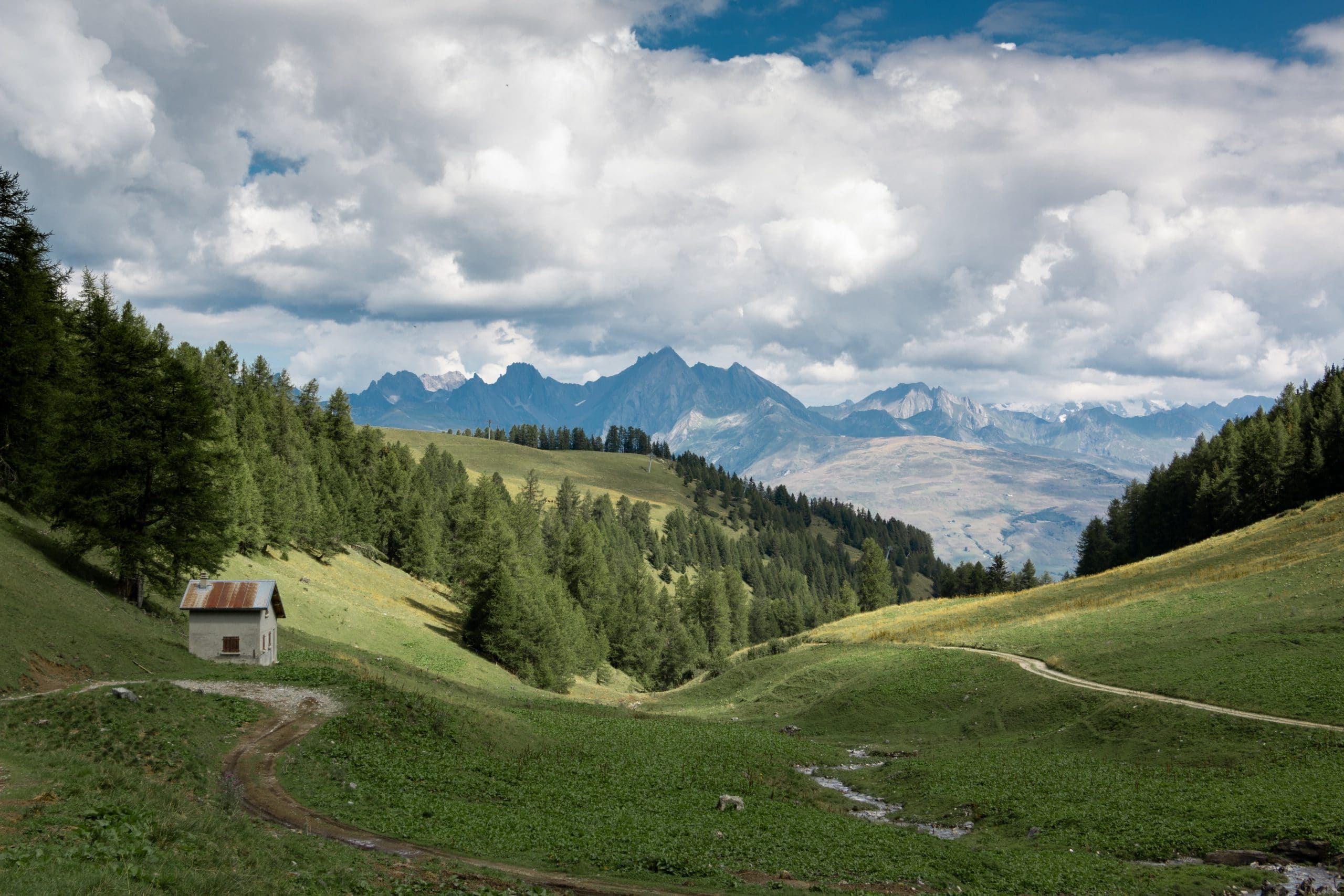 La Plagne été