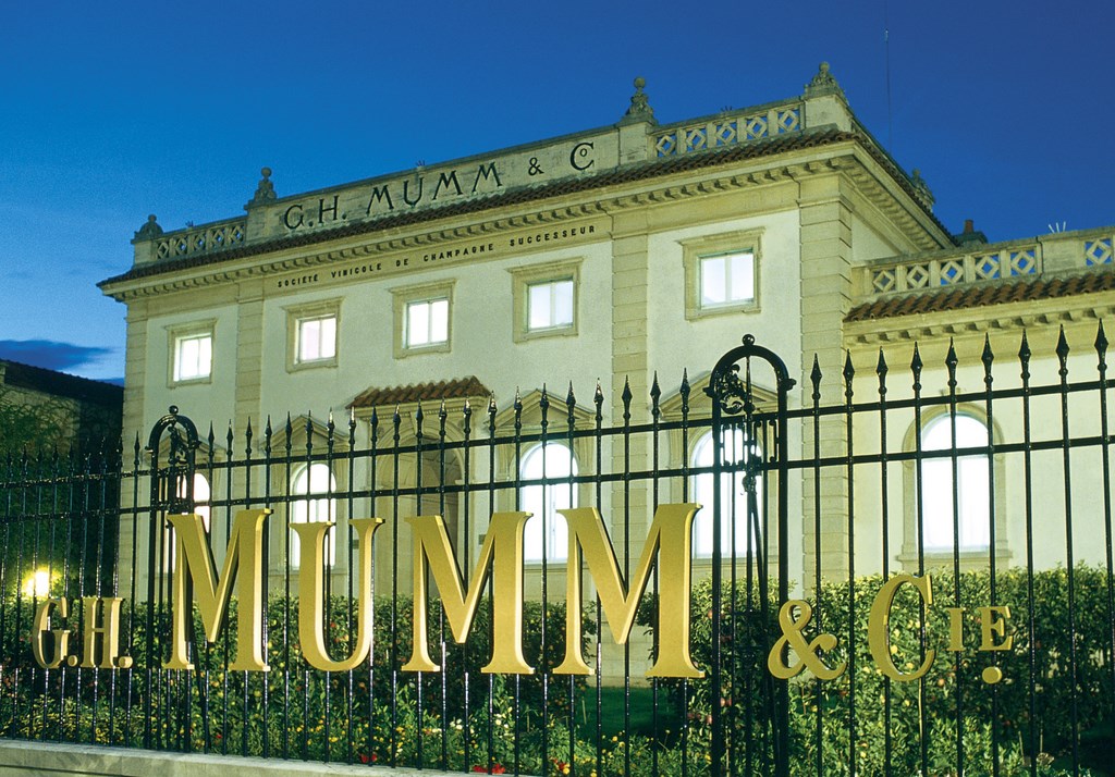 Maison G.H Mumm