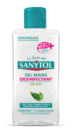 Gel pour les mains