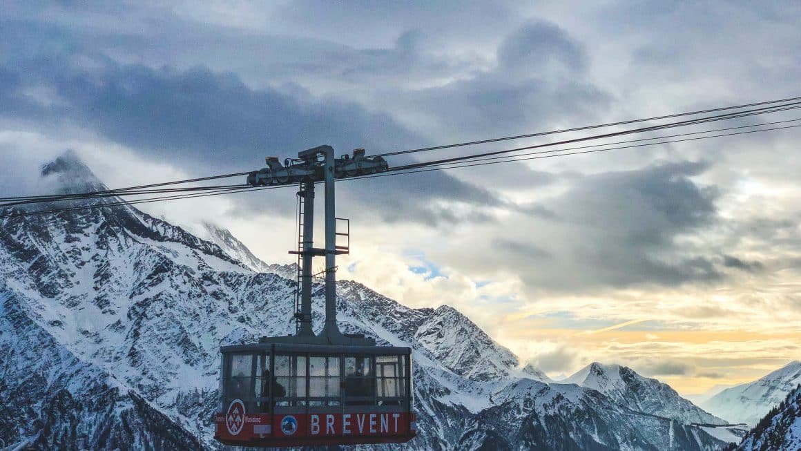 enneigement chamonix