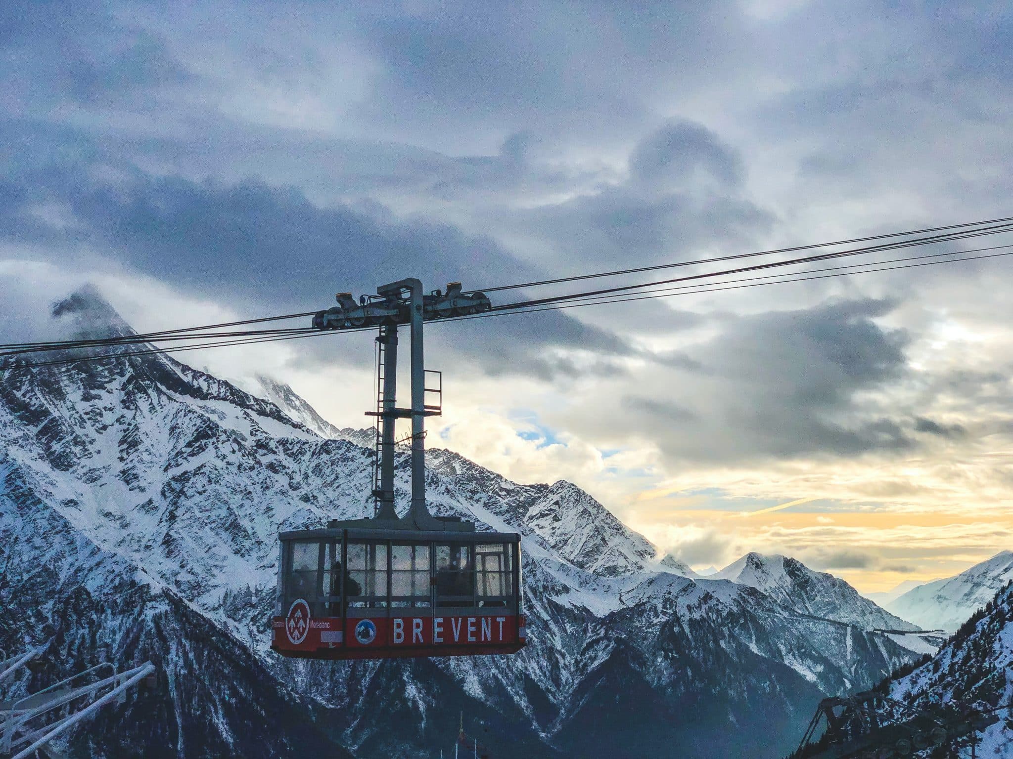 enneigement chamonix